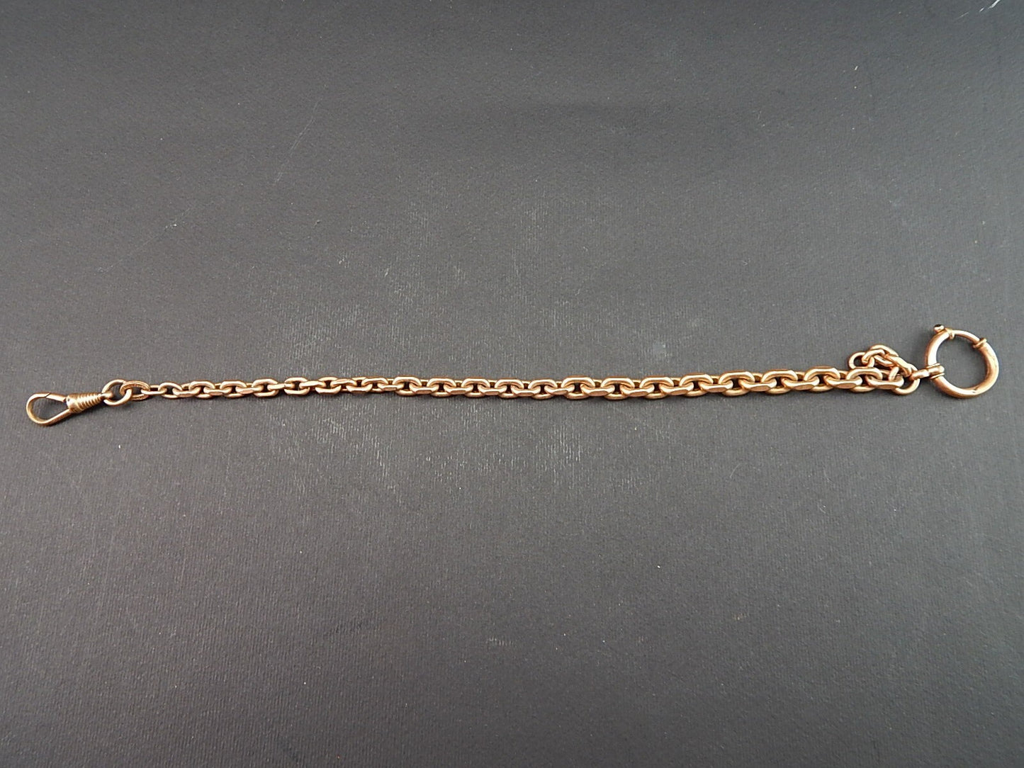 ANTICA CATENA OROLOGIO METALLO COLOR RAME CM 25 A969