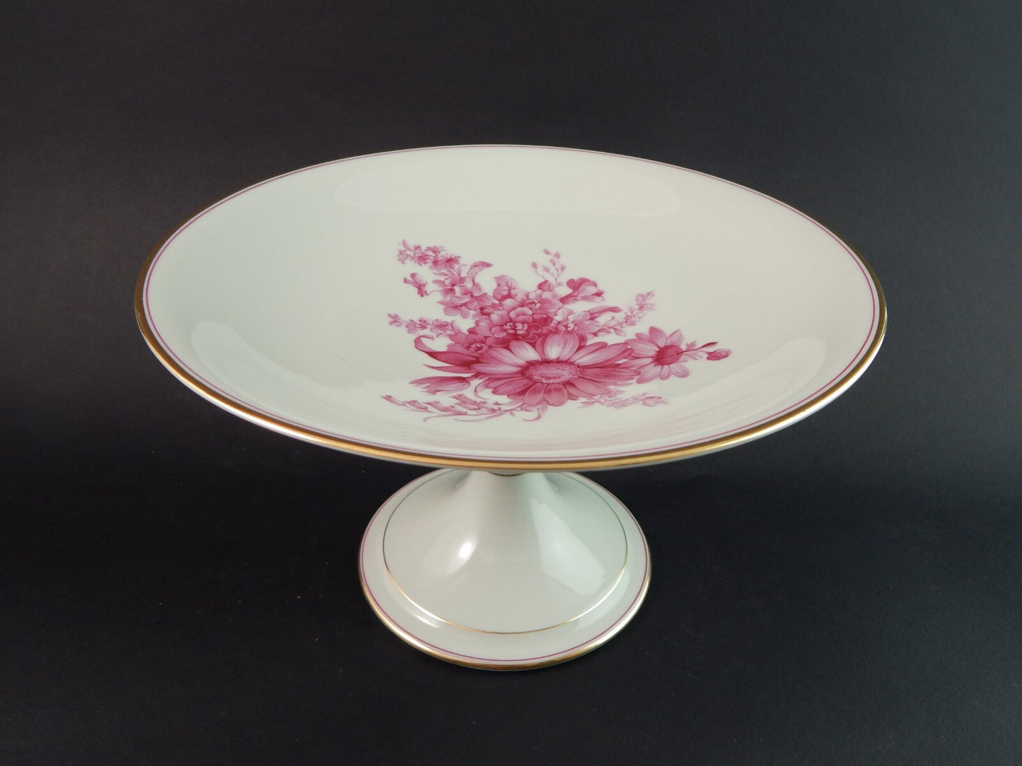 ANTICO SERVIZIO TAVOLA PIATTI PORCELLANA JOHANN HAVILAND BAVARIA DECORO SAVONA