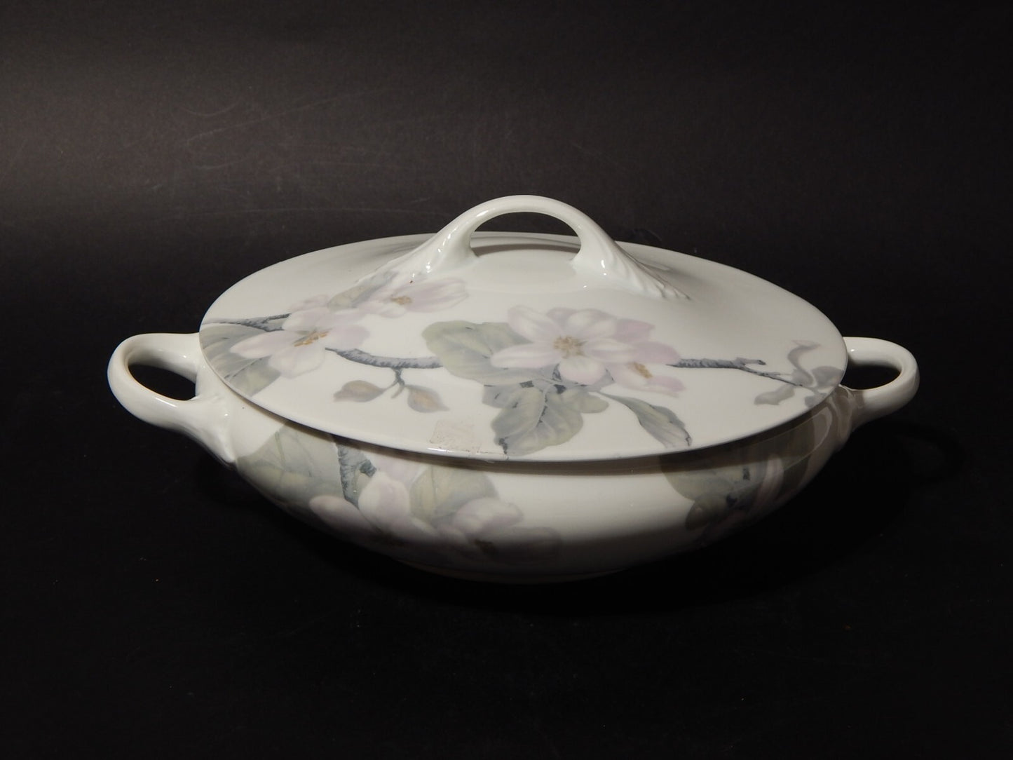 ANTICA 1901-1927 LEGUMIERA CENTROTAVOLA PORCELLANA ROSENTHAL ELSE POMONA BAVARIA