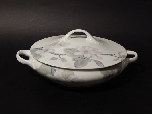 ANTICA 1901-1927 LEGUMIERA CENTROTAVOLA PORCELLANA ROSENTHAL ELSE POMONA BAVARIA