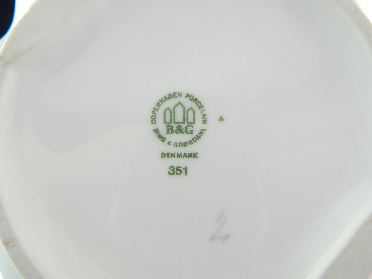 ROYAL COPENHAGEN BING&GRONDAHL PORCELLANA CIOTOLA PORTA BOMBONS GABBIANI