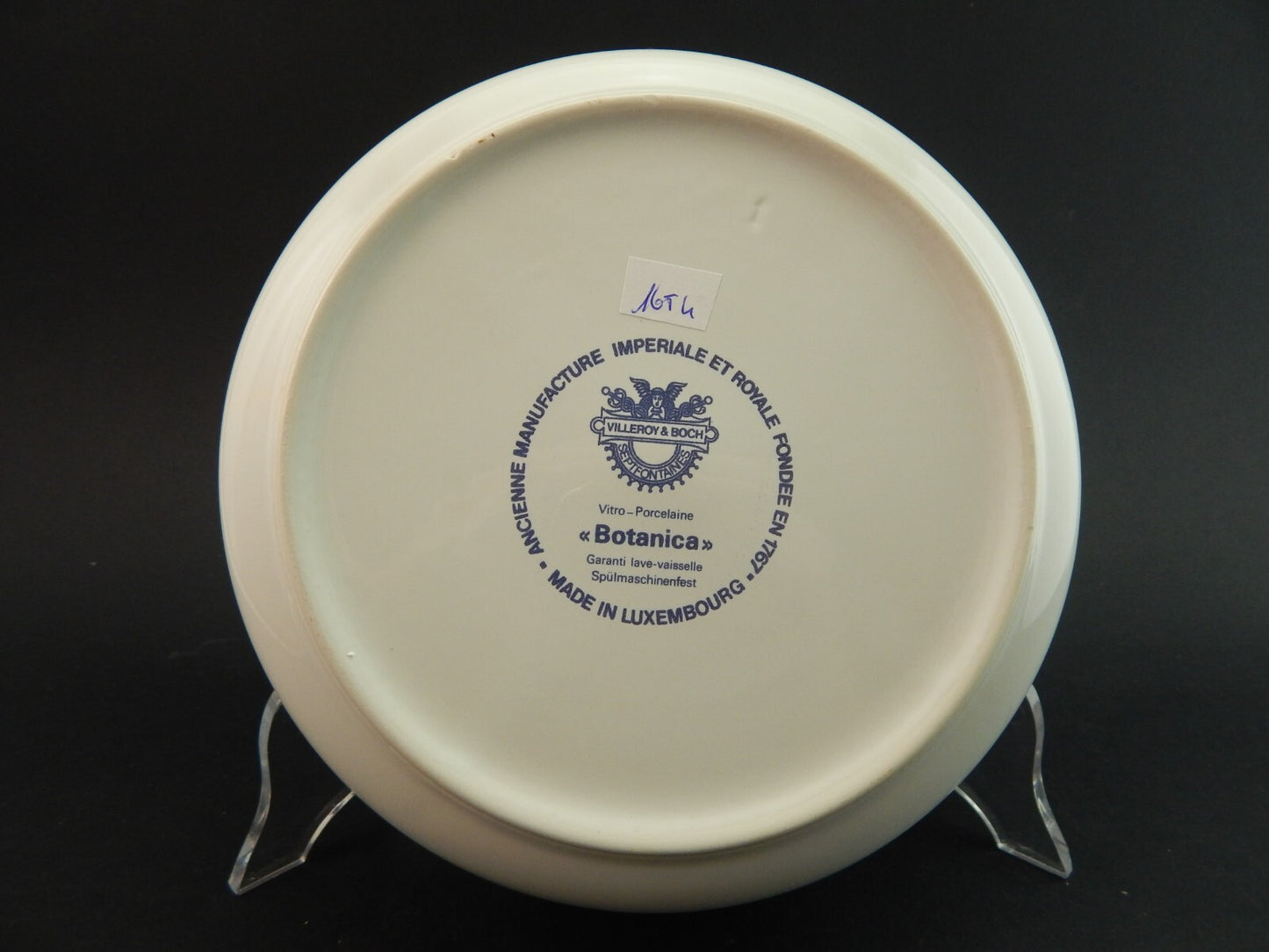 VINTAGE VILLEROY&BOCH CIOTOLA LEGUMIERA PORCELLANA COLLEZIONE BOTANICA