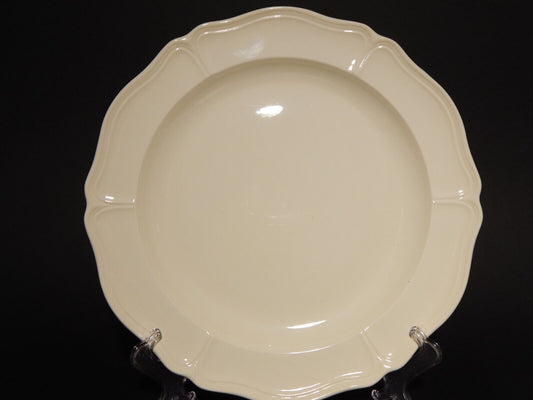 VINTAGE CERAMICA WEDGWOOD ETRURIA BARLASTON QUEENS SHAPE VASSOIO ROTONDO