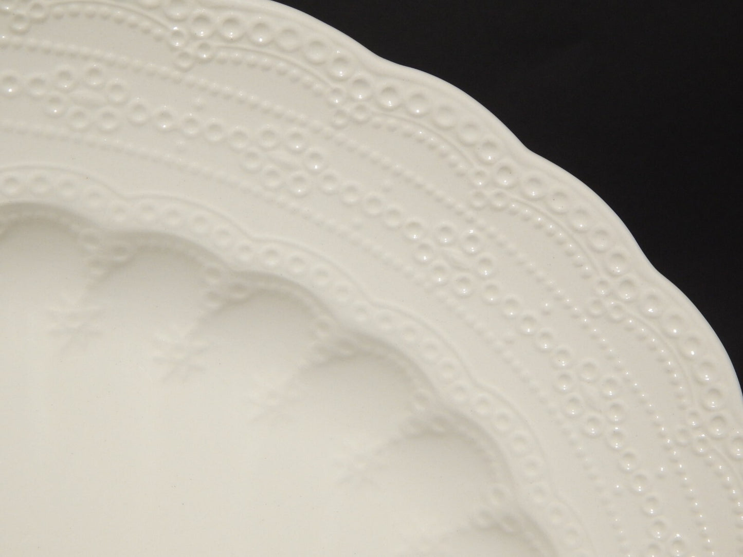 ANTICO VASSOIO OVALE INGLESE SEMI-PORCELLANA COPELAND SPODE'S JEWEL 1926