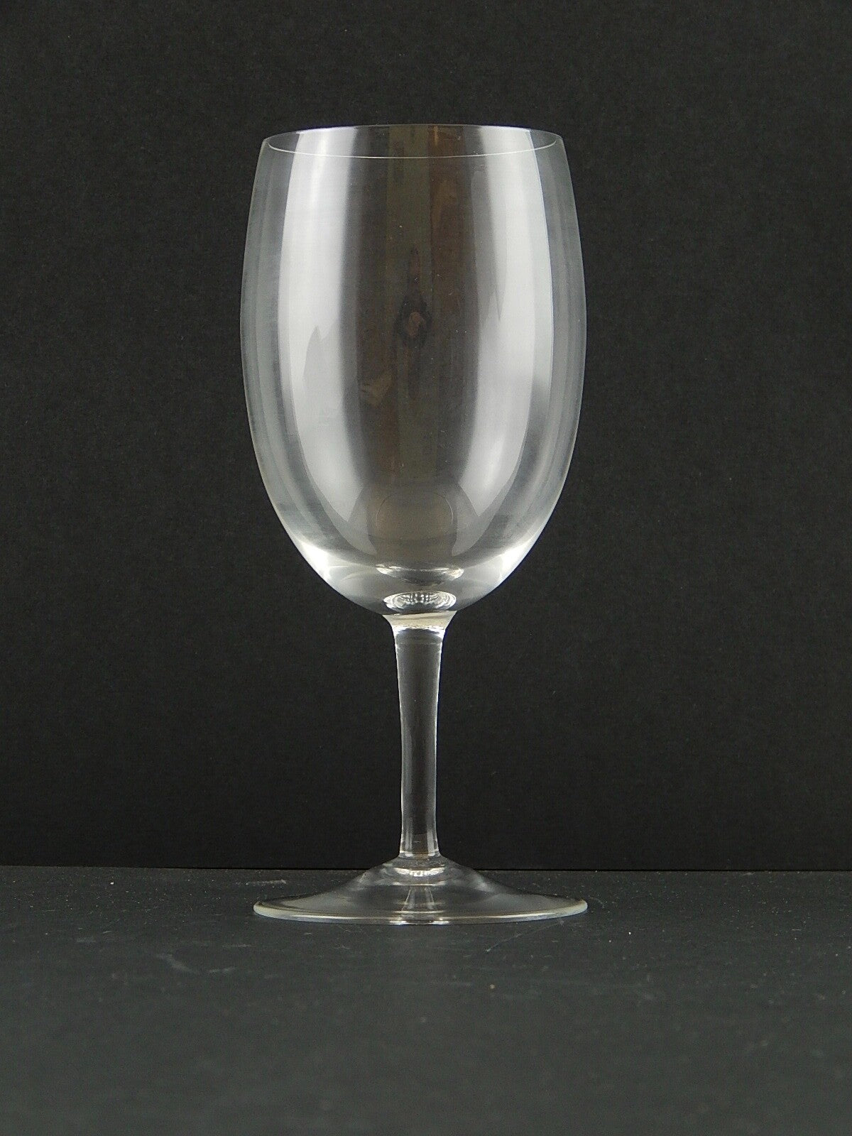 VINTAGE BICCHIERE CALICE DEGUSTAZIONE IN CRISTALLO MODELLO STILE PERFECTION