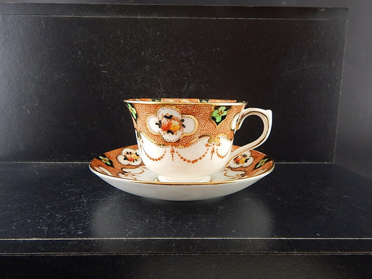 ANTICA 1917 ROYAL ALBERT CROWN CHINA PORCELLANA TAZZA TE'