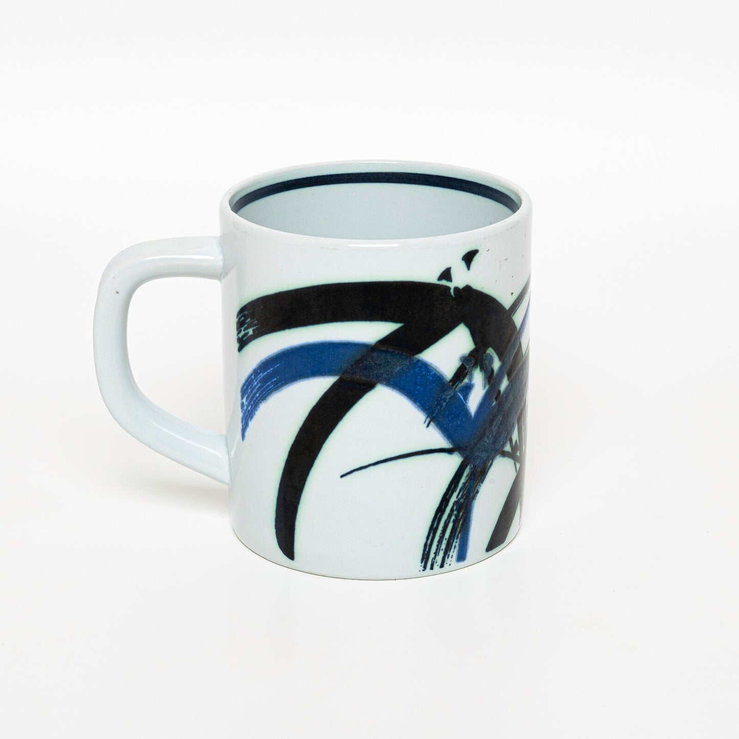 ROYAL COPENHAGEN TAZZA ANNUALE 1985 GRANDE, PORTAPENNE PORTAUTENSILI CERAMICA