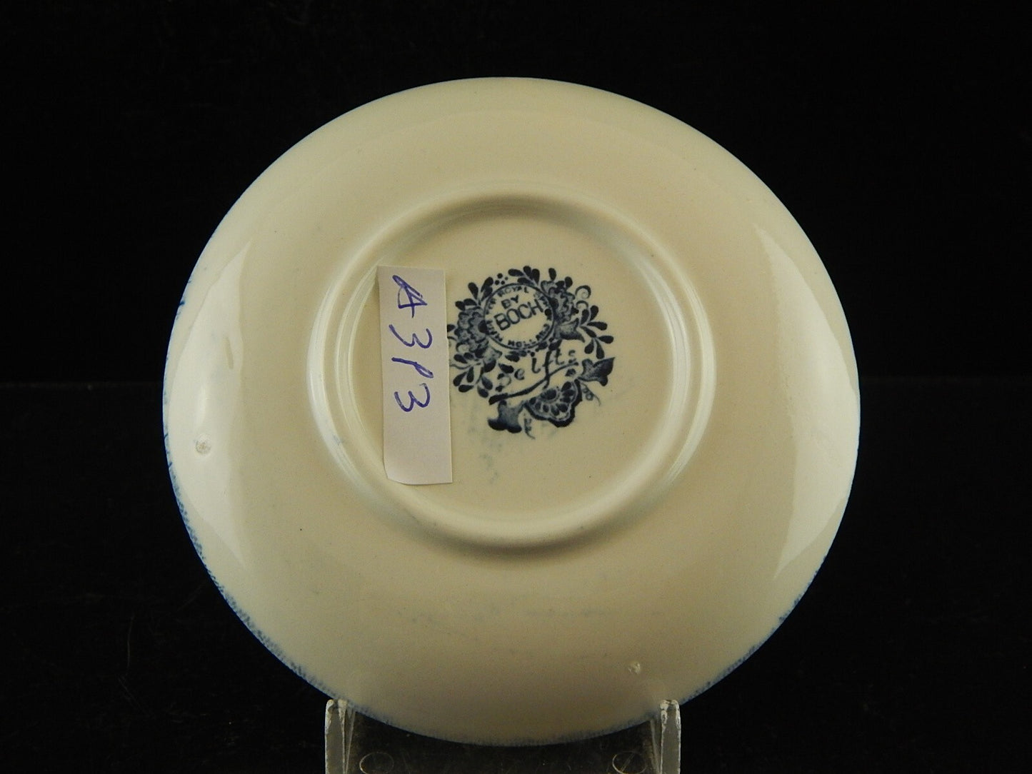 PIATTO DELFTS CERAMICA ROYAL SPHYNX HOLLAND BOCH FRERES LA LOUVIERE EAU DE VIE