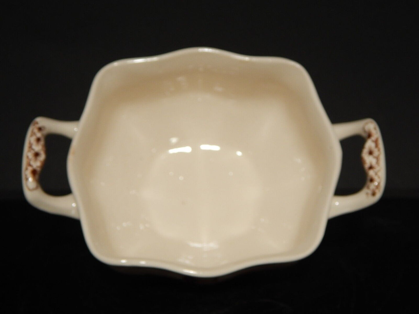 ANTICA ZUCCHERIERA PORCELLANA JOHNSON BROS ROYAL HOMES OF BRITAIN WINDSOR CASTLE