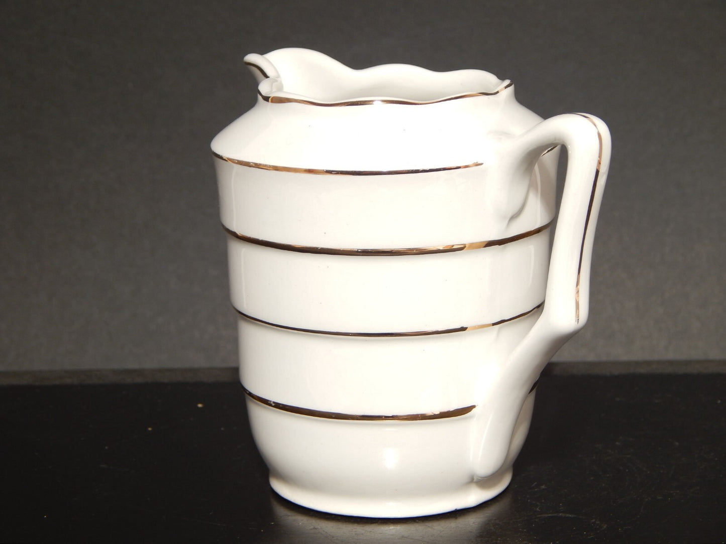 ANTICO ART DECO SET DA TE' TEIERA LATTIERA ZUCCHERIERA CERAMICA REVELLI LAVENO