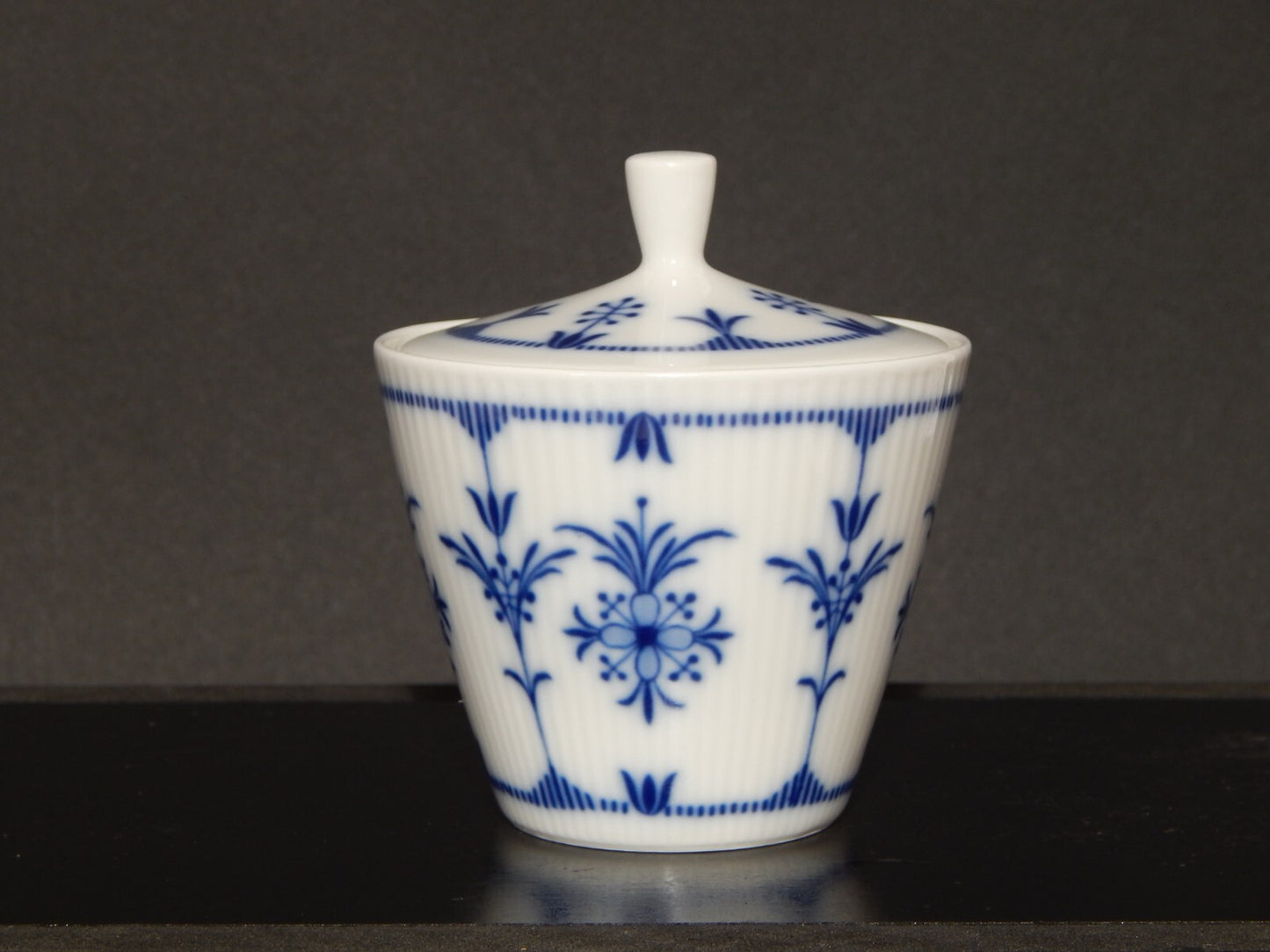 VINTAGE SERVIZIO TÈ CAFFE' PORCELLANA SELTMANN WEIDEN MONIKA BLAU FEUER