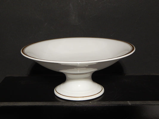 ANTICA PORCELLANA ALZATA CENTROTAVOLA IMPERO C. TIELSCH ALTWASSER FINE 800