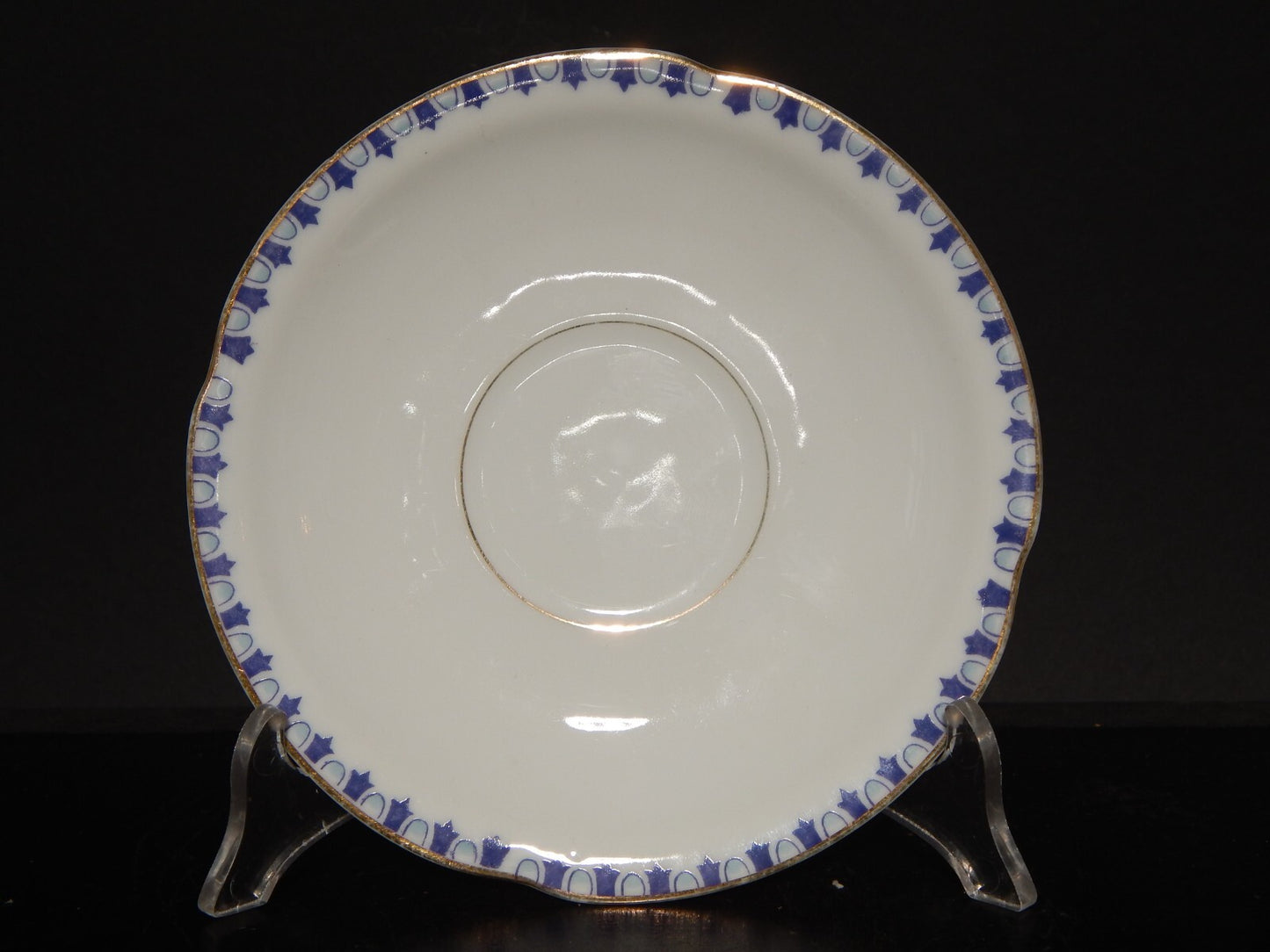 ANTICA LIBERTY DEL 1910 TAZZA PORCELLANA J.Z.& CO PRE-ROSENTHAL DIFETTO