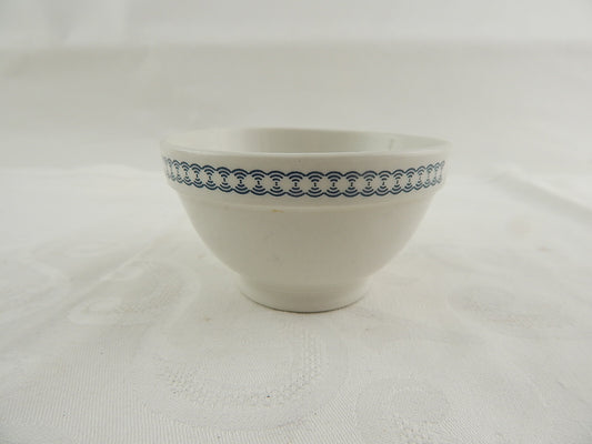 VINTAGE RARA PICCOLA SCODELLA PORCELLANA RICHARD GINORI ITALIA