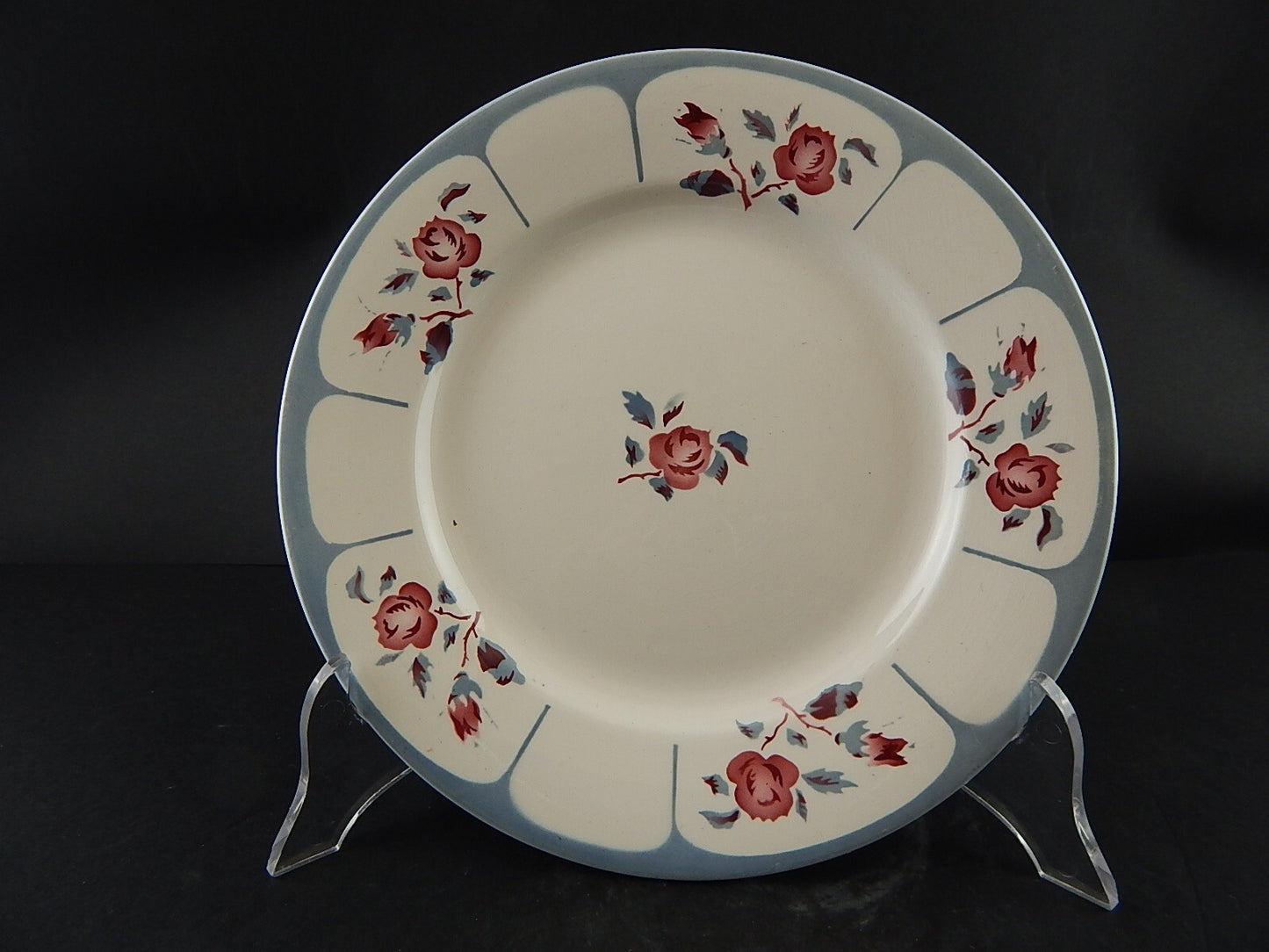 ANTICO ART DECO SERVIZIO TAVOLA PIATTI CERAMICA SARREGUEMINES DIGOIN NINETTE