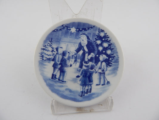 BING&GRONDAHL COPENHAGEN ANNUAL COLLECTIBLES PLAQUETTE 1999 PORCELLANA NEW W/BOX