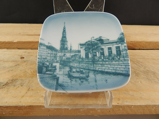 ROYAL COPENHAGEN BING&GRONDAHL PLAQUETTE PIATTINO PORCELLANA THORVALDSENS MUSEUM