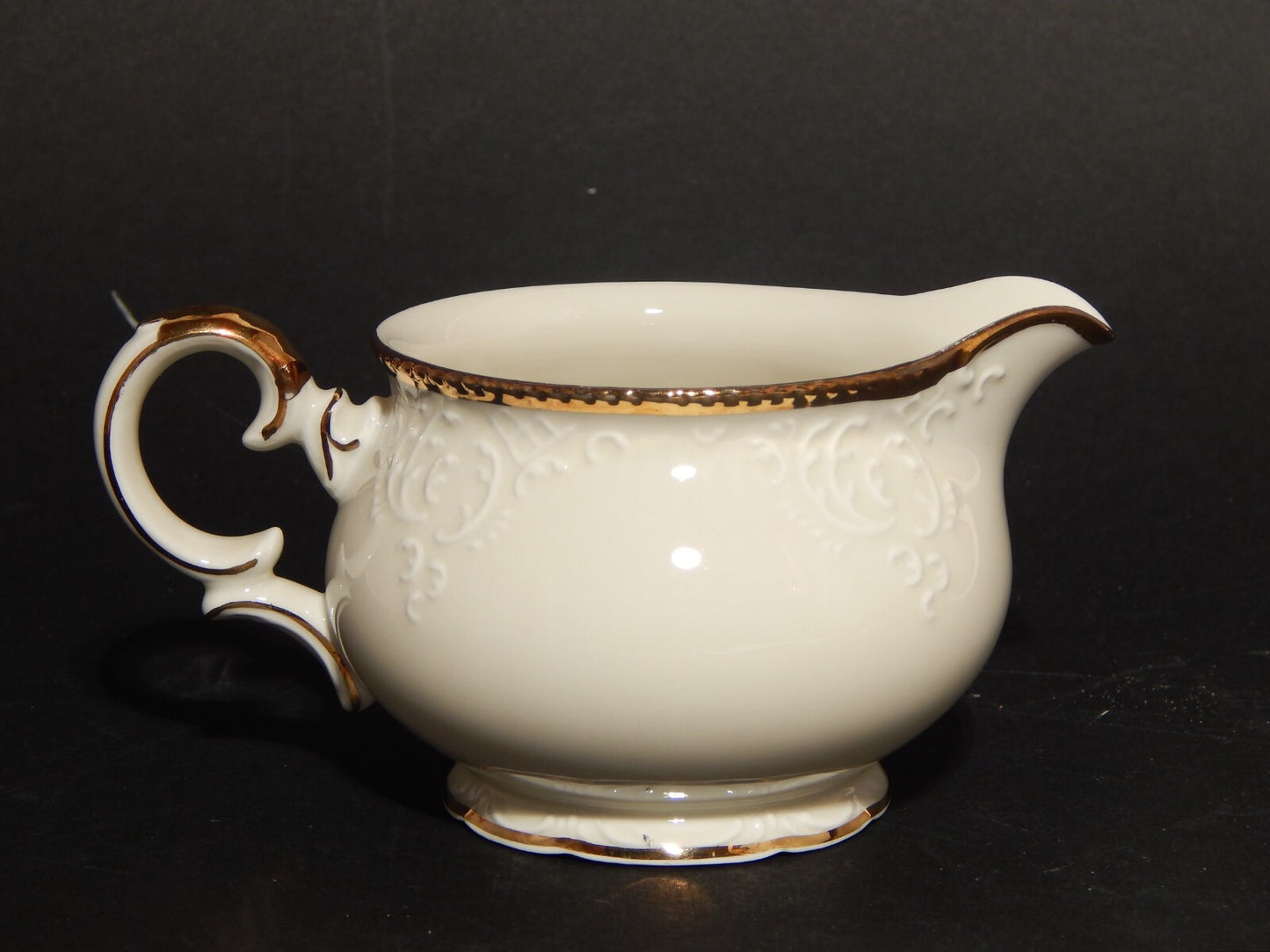 PREZIOSA LATTIERA BRICCO IN PORCELLANA ZEH SCHERZER BAVARIA STILE ROCAILLE