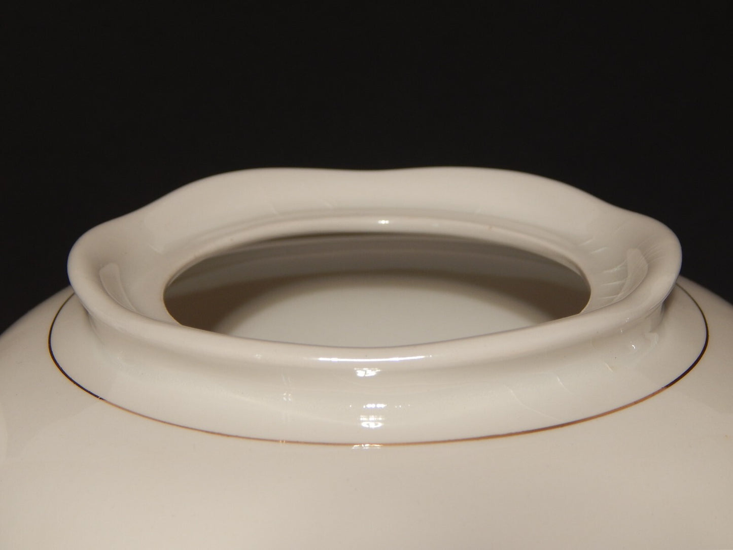 MODERNARIATO RARA TEIERA SOCIETA' CERAMICA ITALIANA LAVENO DECORO FIORI DI PESCO