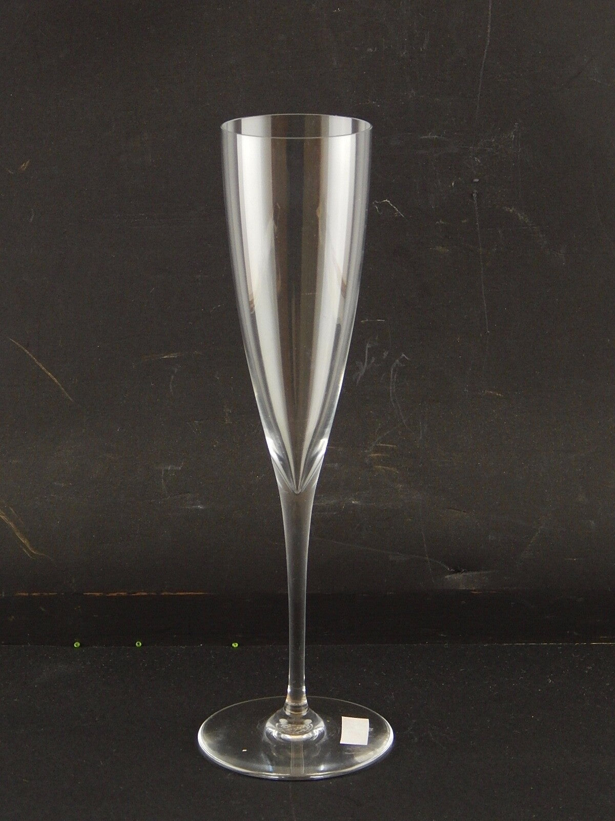 CRISTALLO MARCHIO BACCARAT PREZIOSO BICCHIERE FLUTE DOM PERIGNON