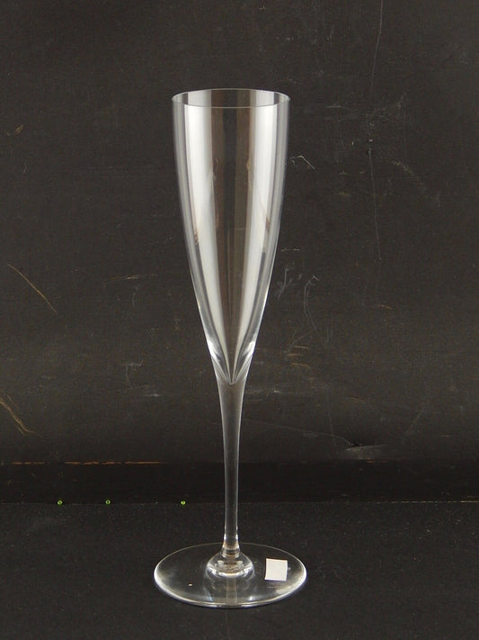 CRISTALLO MARCHIO BACCARAT PREZIOSO BICCHIERE FLUTE DOM PERIGNON