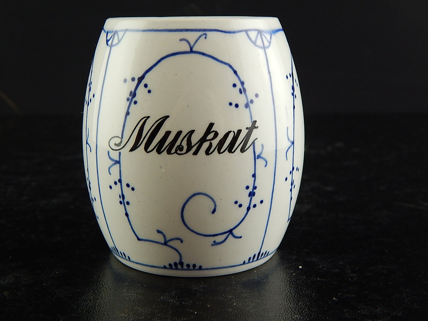 ANTICO BARATTOLO CERAMICA CUCINA VILLEROY&BOCH PRIMO 900 NOCE MUSKAT BIANCO BLU