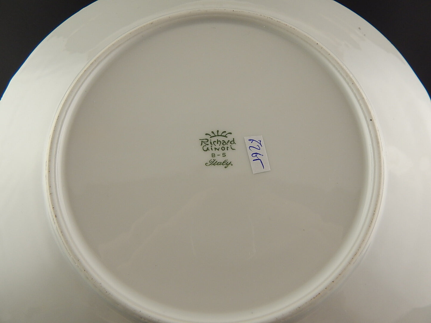 RICHARD GINORI PORCELLANA PIATTO VECCHIO GINORI COLLEZIONE CARROZZA CAVALLI ##