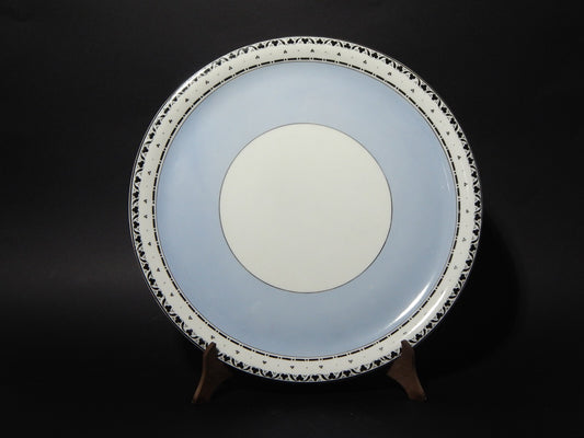 ANTICO RARO CRESCENT PERIODO EDOARDIANO VASSOIO PIATTO FINE PORCELLANA INGLESE