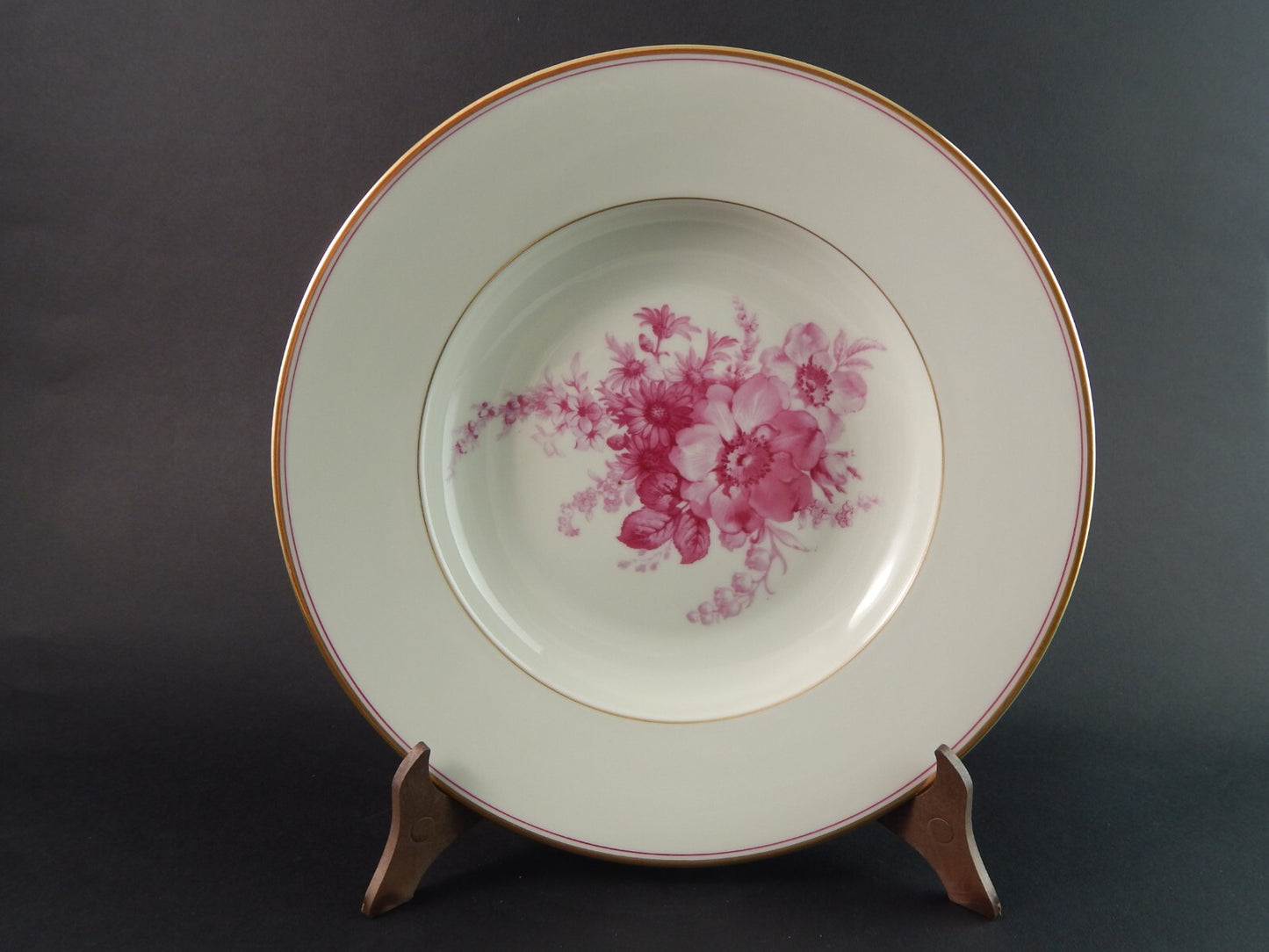 ANTICO SERVIZIO TAVOLA PIATTI PORCELLANA JOHANN HAVILAND BAVARIA DECORO SAVONA