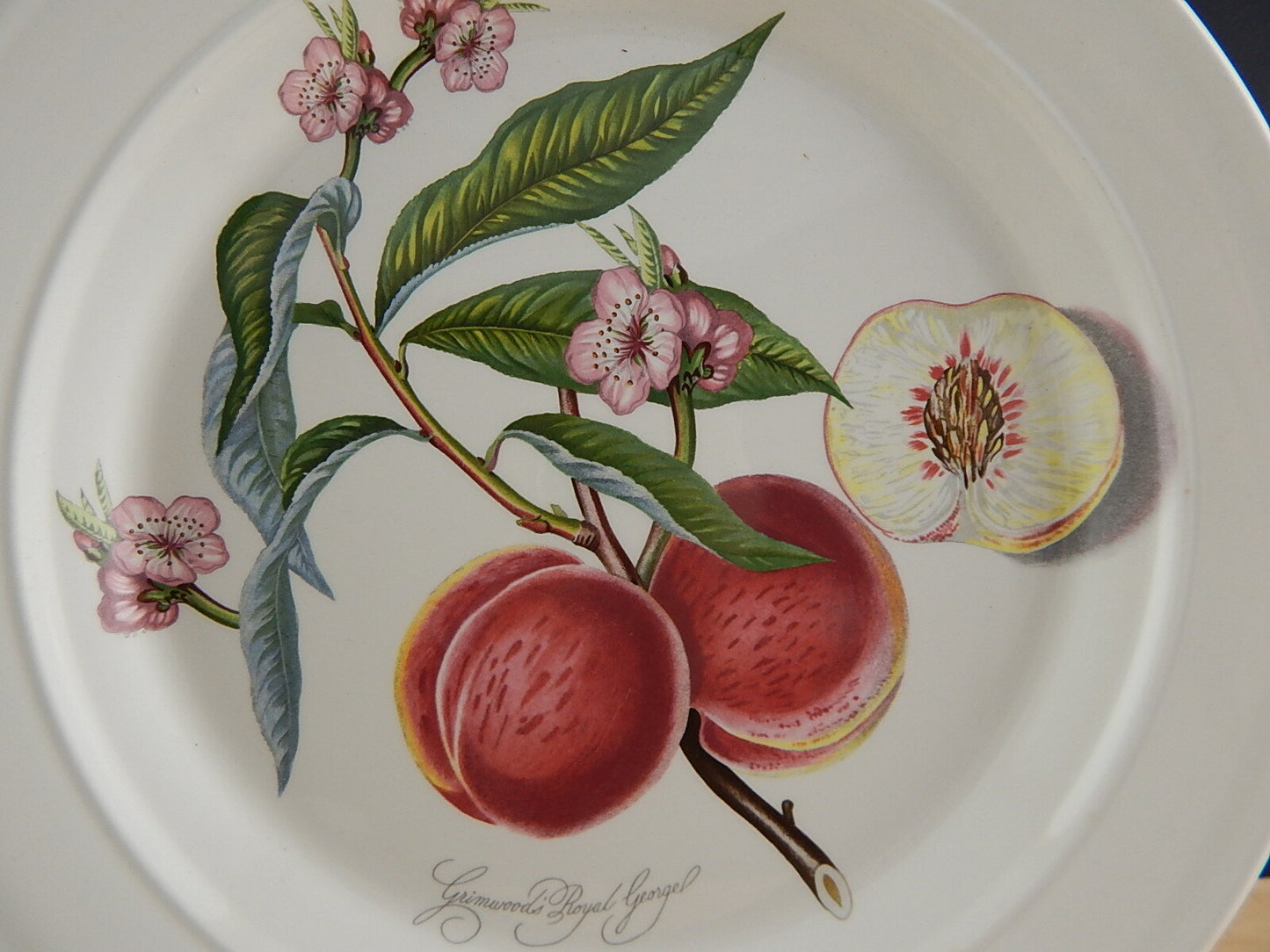 VINTAGE PORTMEIRION PIATTO DA PORTATA VASSOIO CERAMICA THE GODDESS OF FRUIT