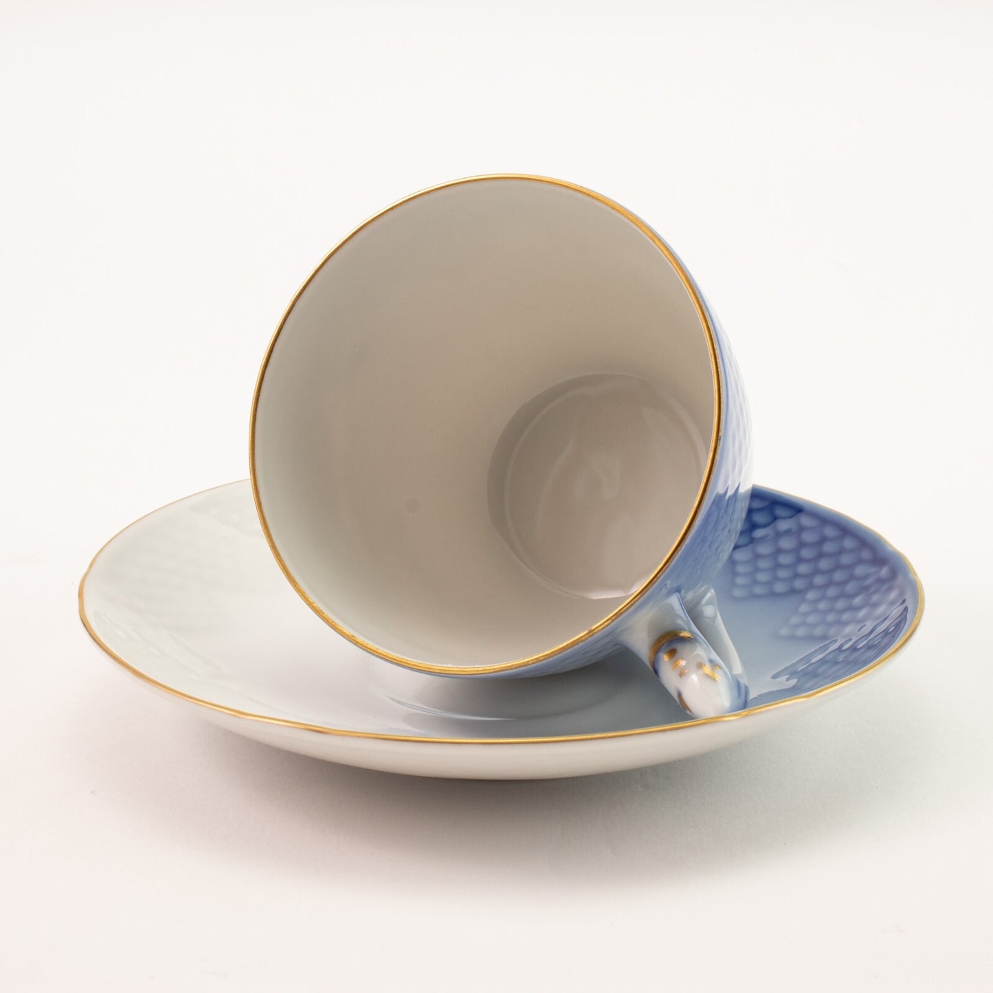 TAZZA CAFFE' PORCELLANA ORO ZECCHINO GABBIANI ROYAL COPENHAGEN BING&GRONDAHL SN