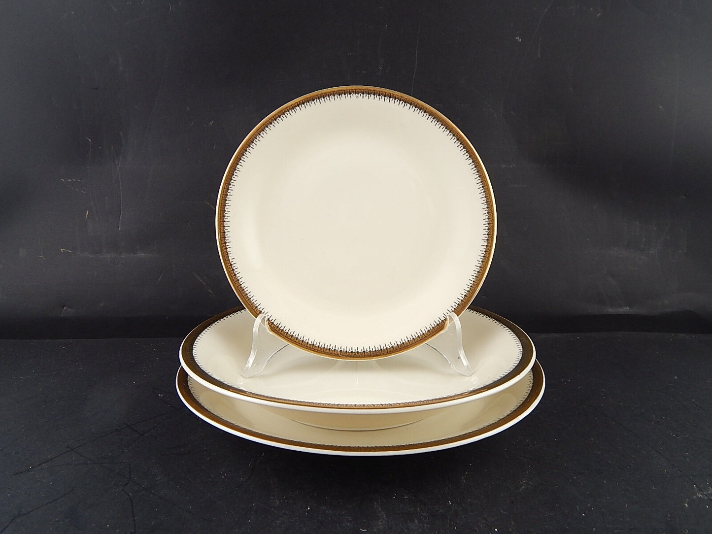 VINTAGE SERVIZIO TAVOLA PIATTI IMPERO PORCELLANA SCHERBERG BAVARIA 28 PEZZI