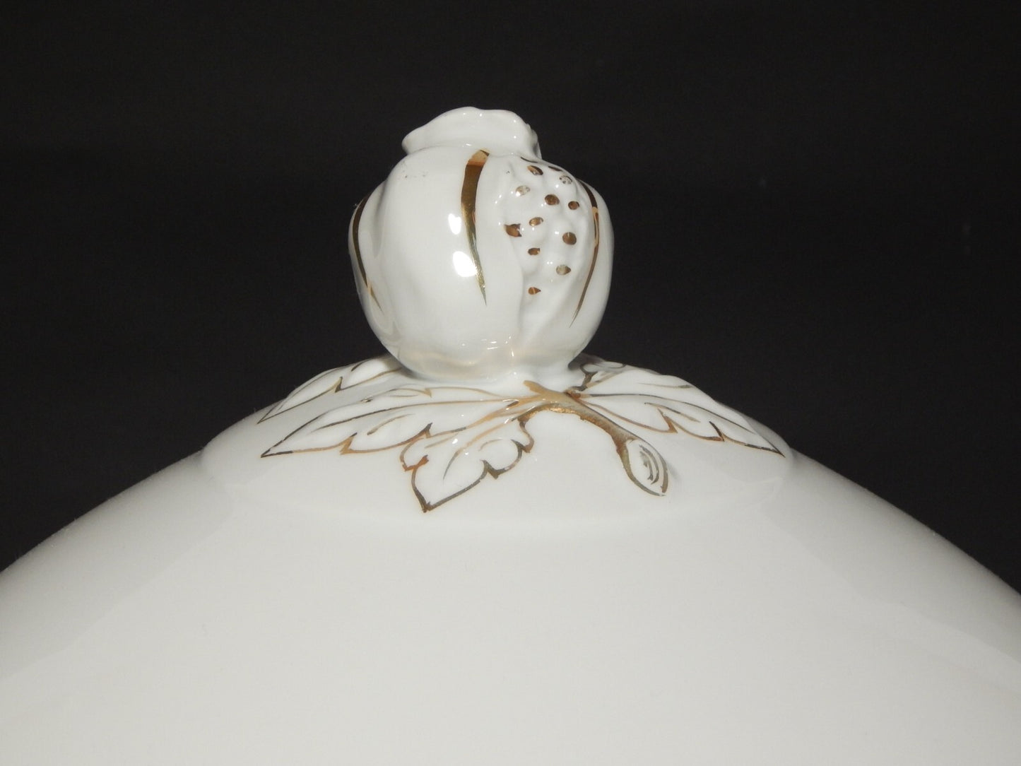 ANTICA RARA ZUPPIERA CENTROTAVOLA PORCELLANA GINORI LIBERTY DIFETTO