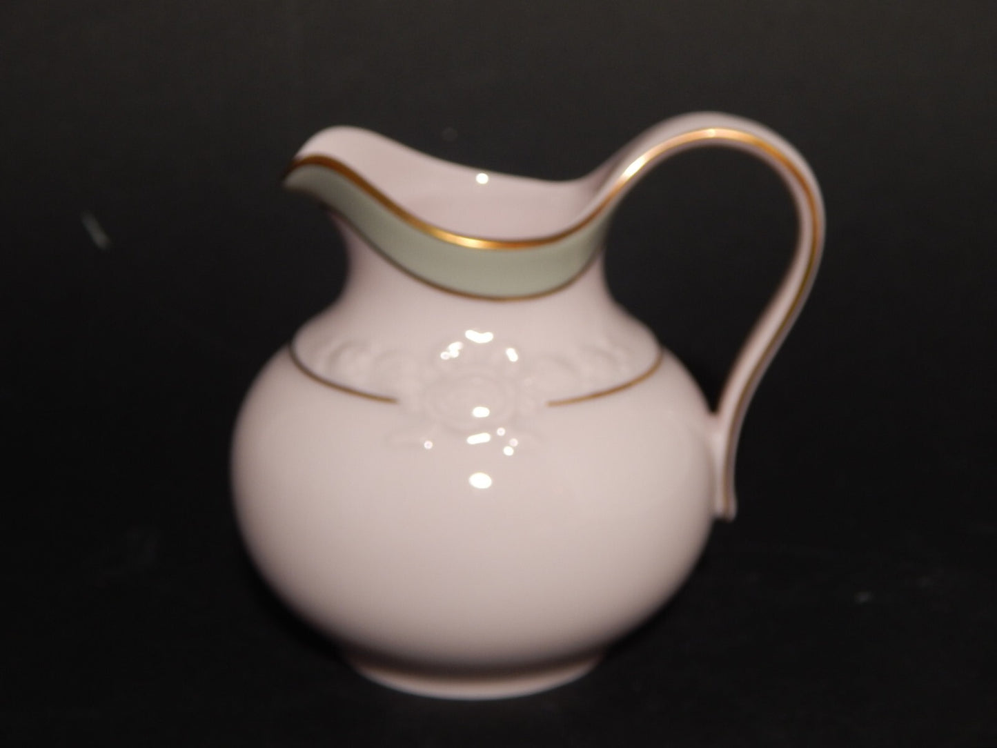 PREZIOSO SERVIZIO DA TÈ PORCELLANA HUTSCHENREUTHER PORCELAINE ROSE ROSA ANTICO