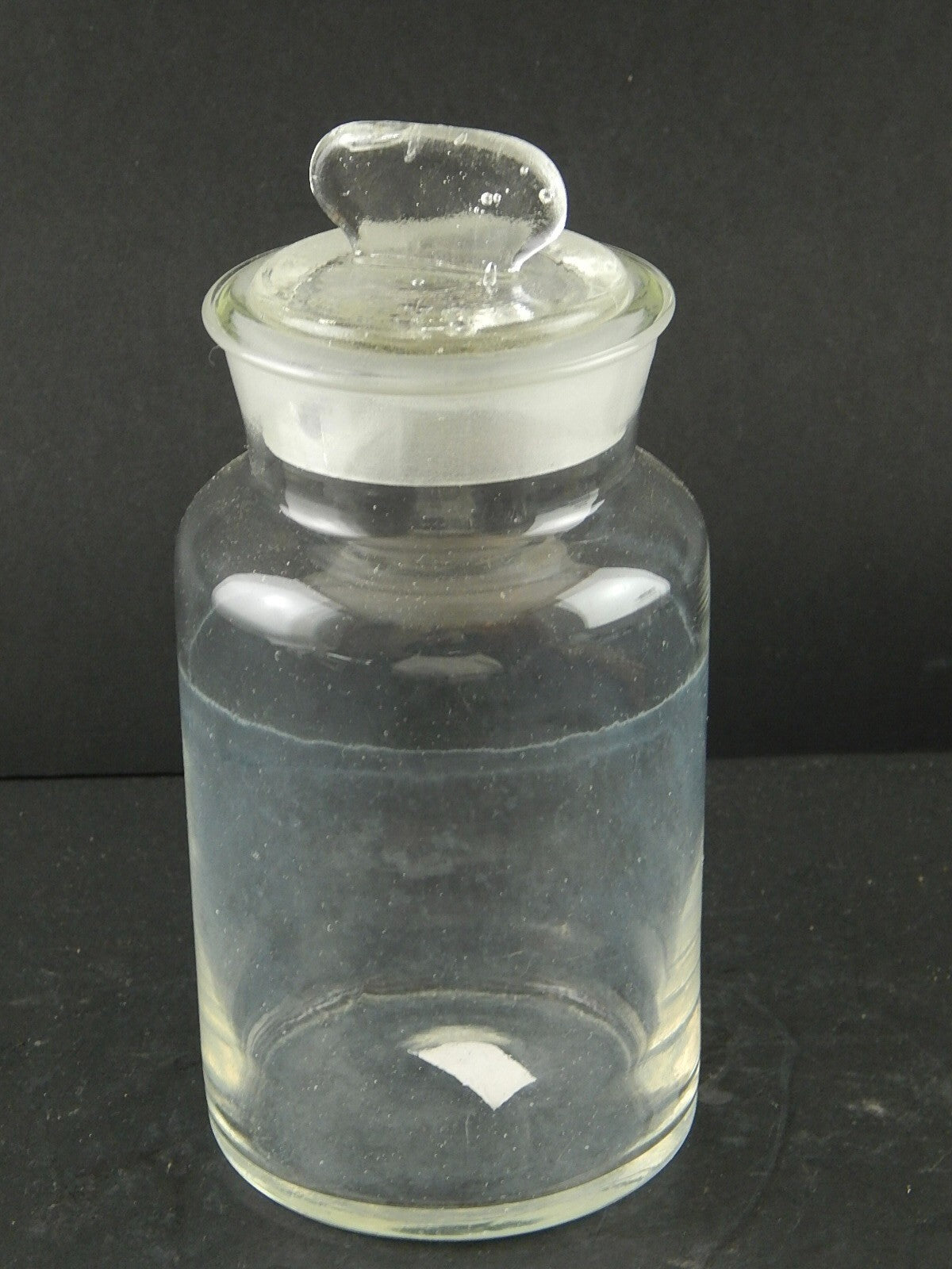 ANTICO VASO ALBARELLO VETRO SOFFIATO ALTARE FARMACIA DROGHERIA A575