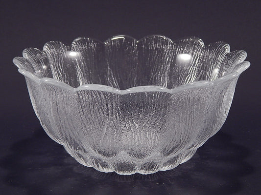 HOLMEGAARD FRUTTIERA CENTROTAVOLA CRISTALLO SIDSE WERNER ART CRYSTAL GLASS BOWL