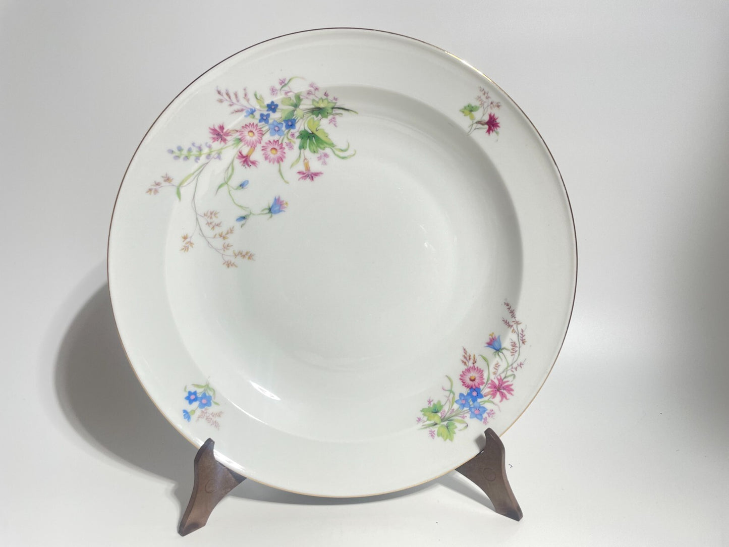 VINTAGE SERVIZIO TAVOLA 11 PIATTI PORCELLANA SELTMANN WEIDEN DISEGNO INGRID