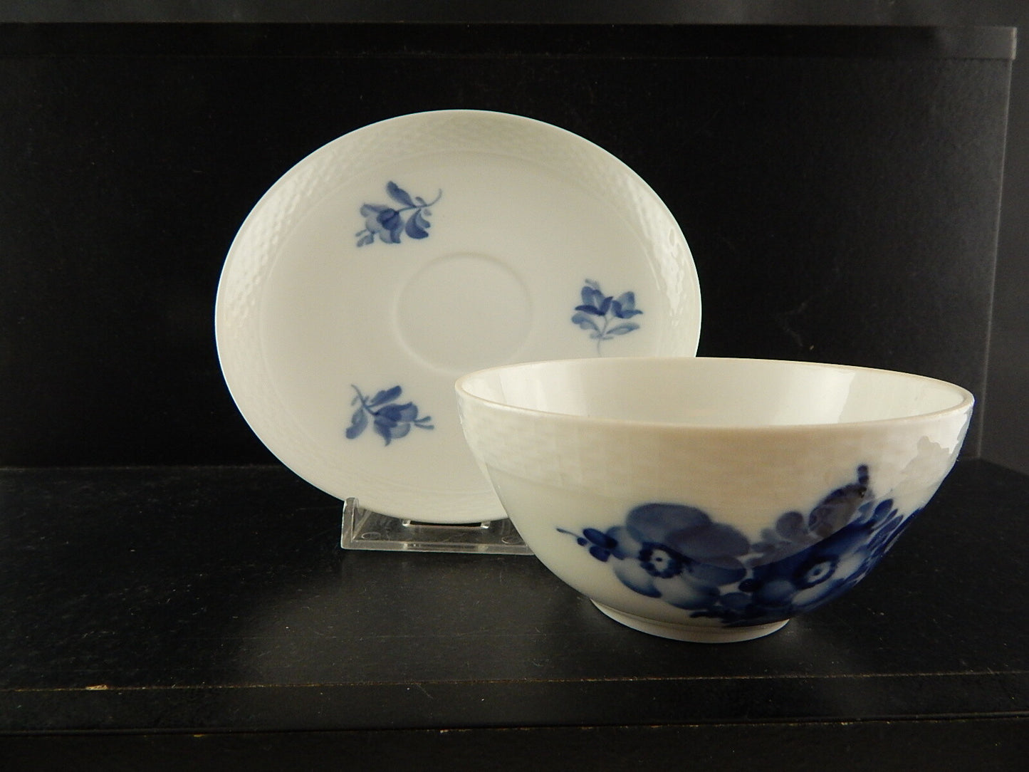 ROYAL COPENHAGEN PORCELLANA BLUE FLOWER CUP CIOTOLA SCODELLA DIPINTA MANO #2