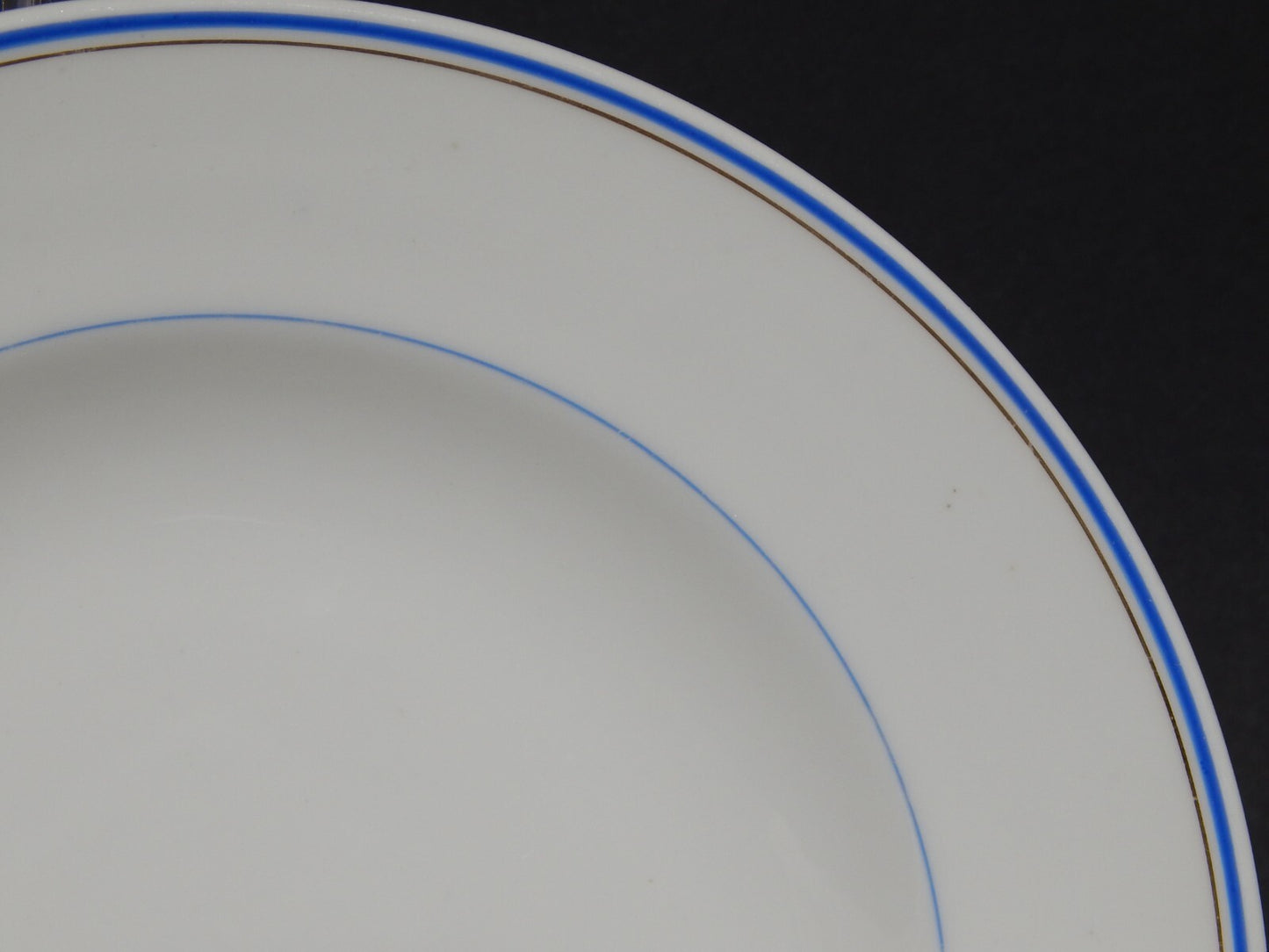 ANTICO RARO SERVIZIO TAVOLA IMPERO 18 PIATTI PORCELLANA GINORI DOCCIA SEC. XIX