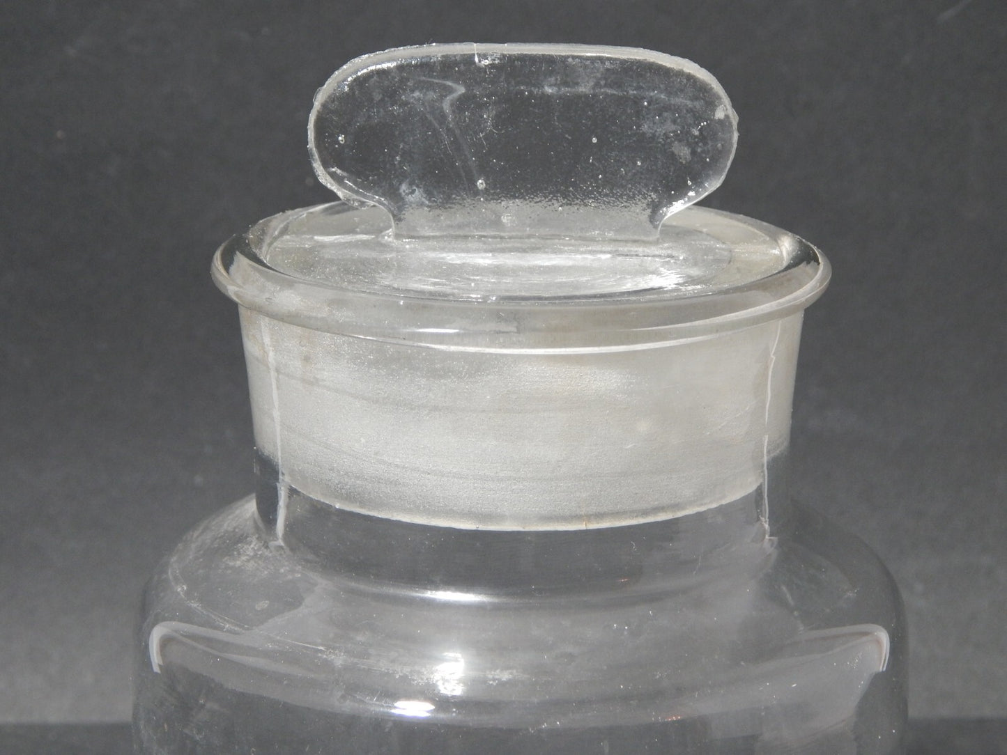 ANTICO VASO ALBARELLO VETRO SOFFIATO ALTARE (SV) FARMACIA DROGHERIA 1579