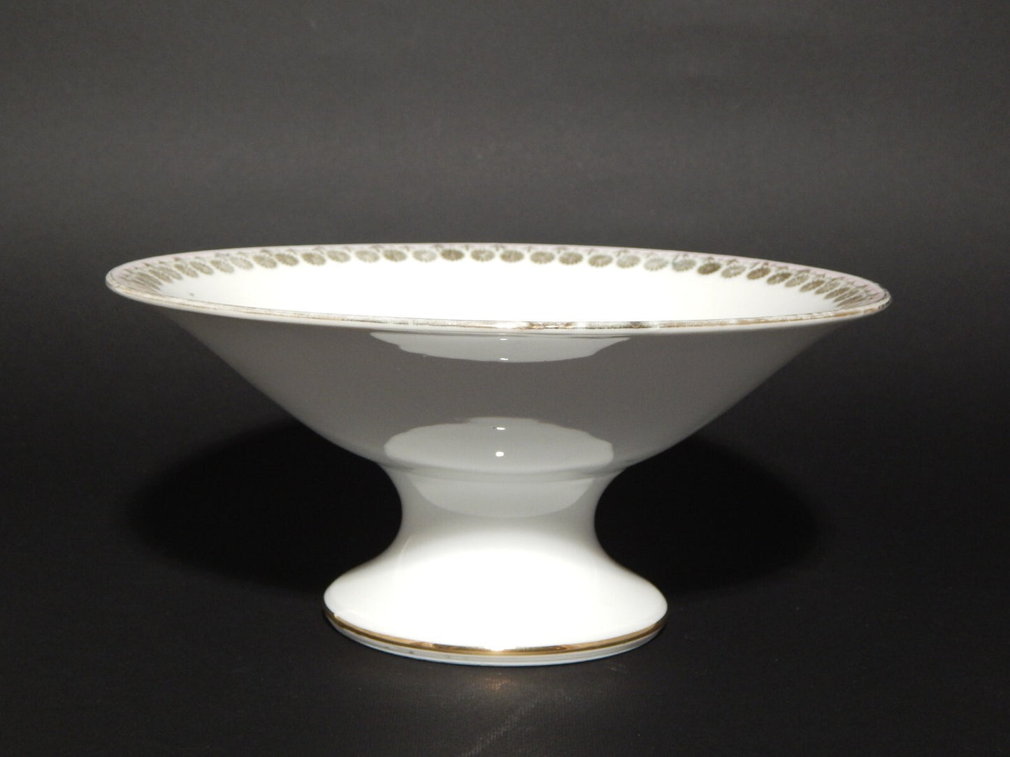 ANTICA ALZATA FRUTTIERA PORCELLANA GINORI LIBERTY DECORAZIONE RICHARD GINORI #