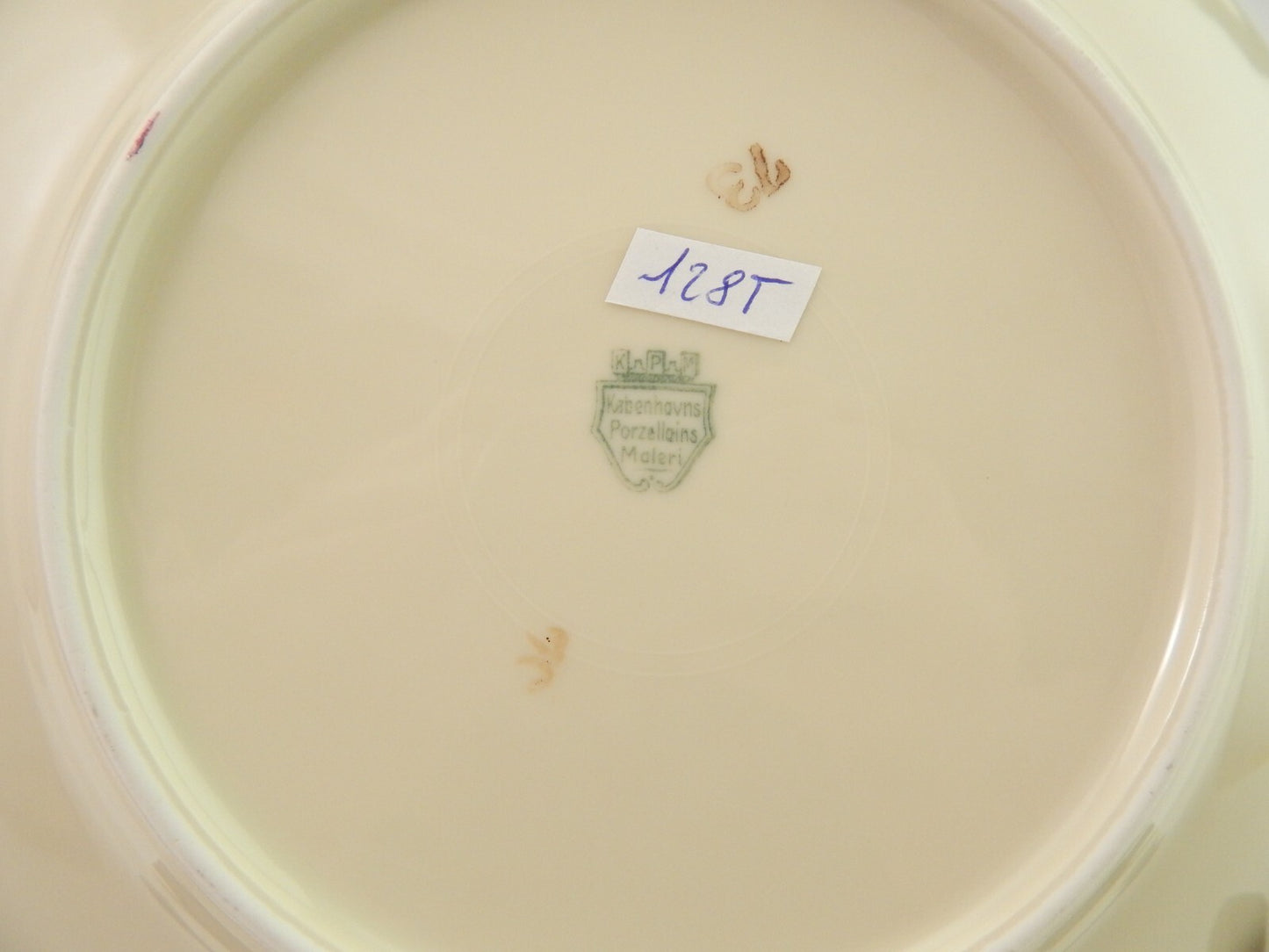 ANTICO KPM COPENHAGEN ROCAILLE SERVIZIO DA TAVOLA 18 PIATTI PORCELLANA DEL 1924