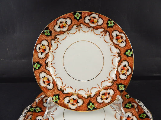 ANTICO 1917 ROYAL ALBERT CROWN CHINA PORCELLANA SERVIZIO DESSERT