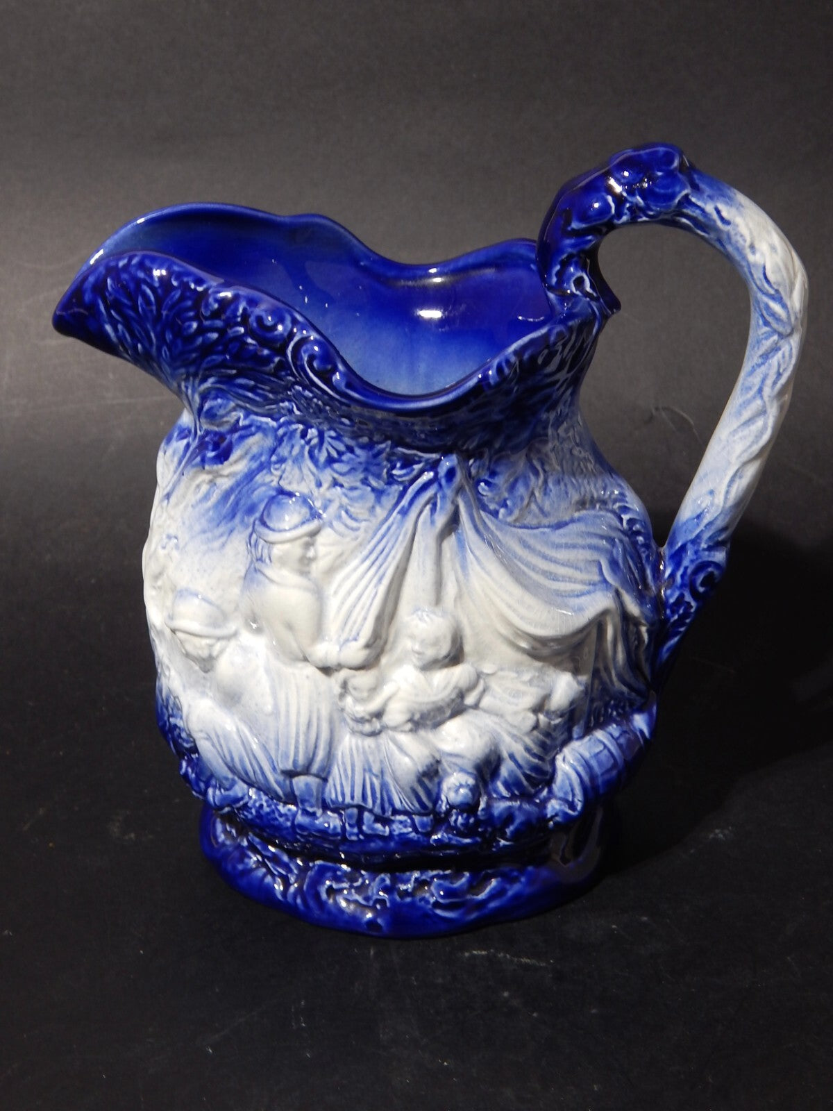 BURLEIGH STAFFORDSHIRE ORIGINALE CARAFFA BROCCA CERAMICA INGLESE IRONSTONE