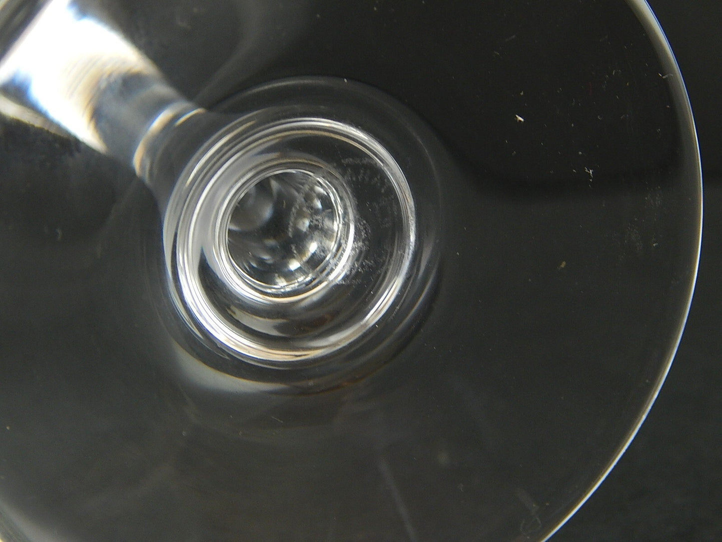 VINTAGE CRISTALLO MARCHIO BACCARAT PREZIOSO BICCHIERE CALICE PERFECTION CM 14,5