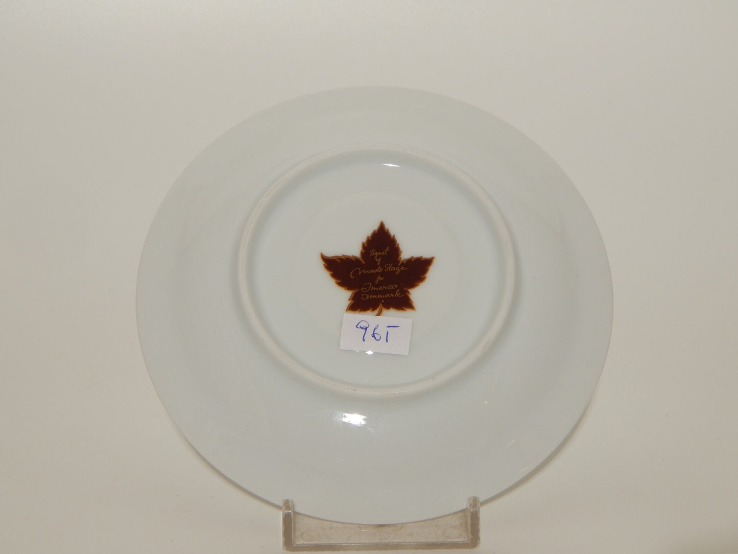 VINTAGE TAZZA TE' CAFFE' PORCELLANA SELTMANN WEIDEN IMERCO MADS STAGE BECCACCIA