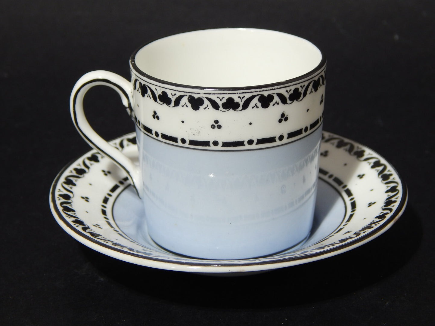 ANTICA RARA CRESCENT PERIODO EDOARDIANO TAZZINA FINE PORCELLANA INGLESE