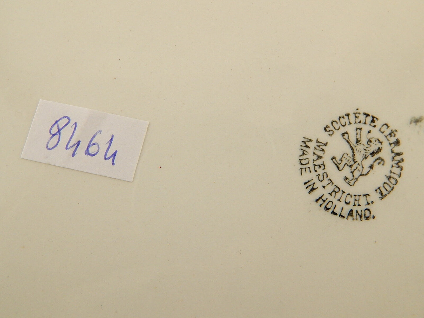 MODERNARIATO VINTAGE SOCIETA' CERAMICA MAASTRICHT CENTROTAVOLA FRUTTIERA