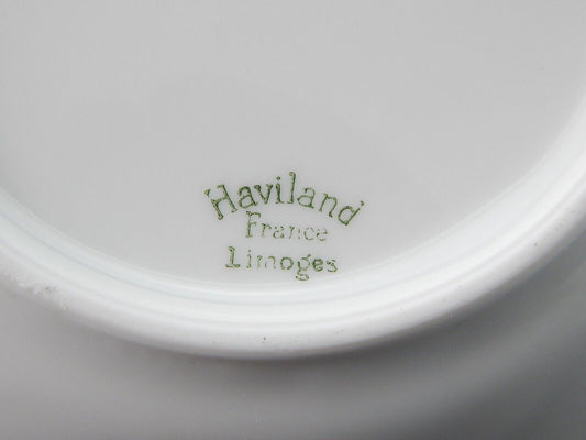 VINTAGE PREZIOSO SERVIZIO 6 TAZZINE PORCELLANA HAVILAND LIMOGES