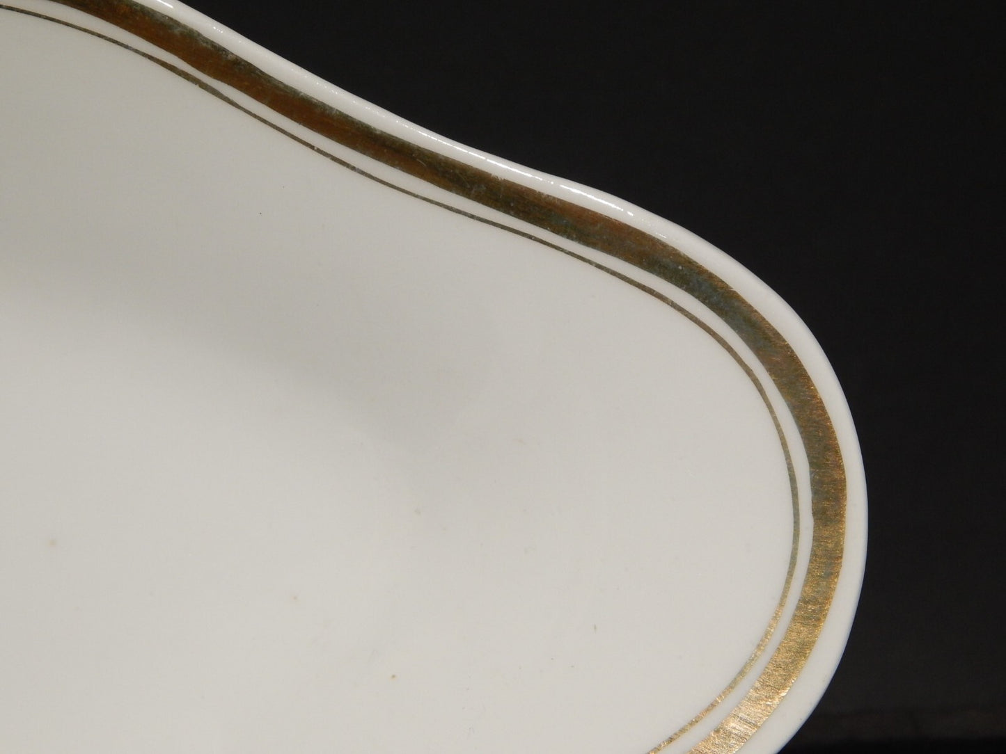 ANTICA PREZIOSA PORCELLANA RAVIERA VASSOIO IMPERO C. TIELSCH ALTWASSER FINE 800